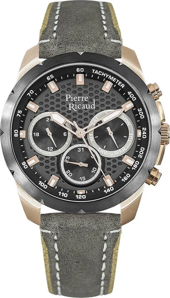 Montre homme Pierre Ricaud P97210.R216QF : le choix du confort durable