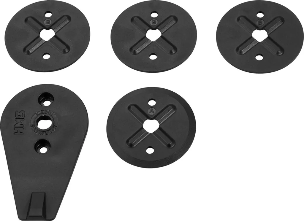 Insert de Rechange K-Edge pour Support Compteur Hammerhead Karoo 2 Noir