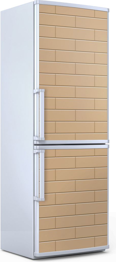 Magnete Dekorative - 60 cm x 180 cm - Küche Magnetmatte Kühlschrankmagnete - Farbige Backstein Ziegel