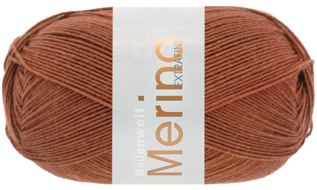 Lana Grossa - Meilenweit 100g Merino Extrafine uni 2456 Produktbild 