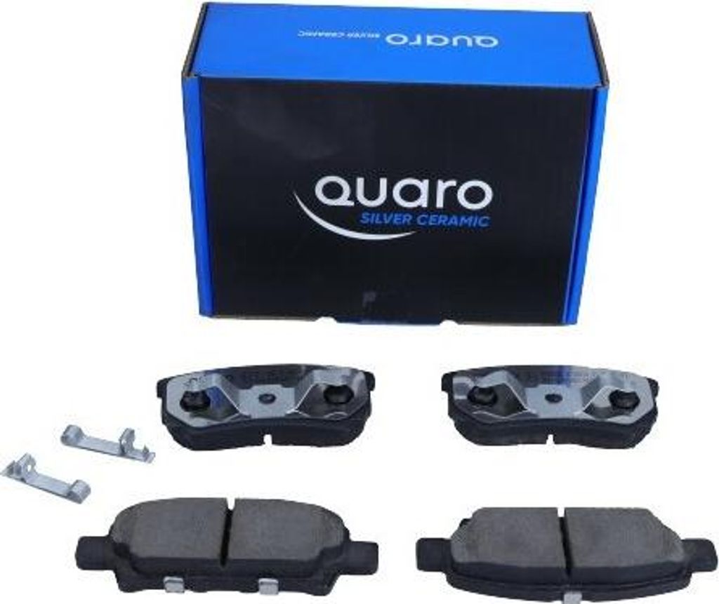 QUARO Bremsbeläge Satz Hinten Bremsklötze für HYUNDAI H-1 Cargo (TQ) QP6028C