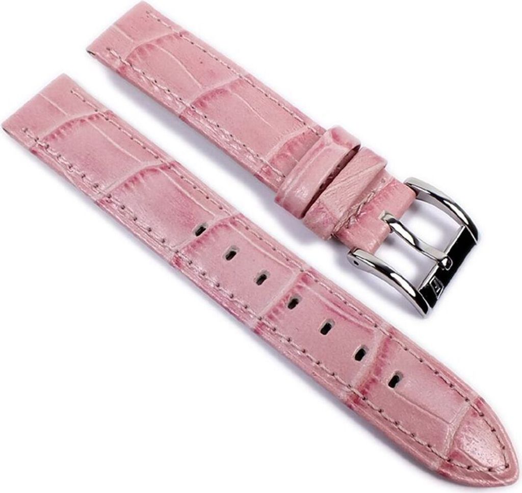 Festina Ersatzband Uhrenarmband Leder Band 16mm Rosa für F16256/4 F16256