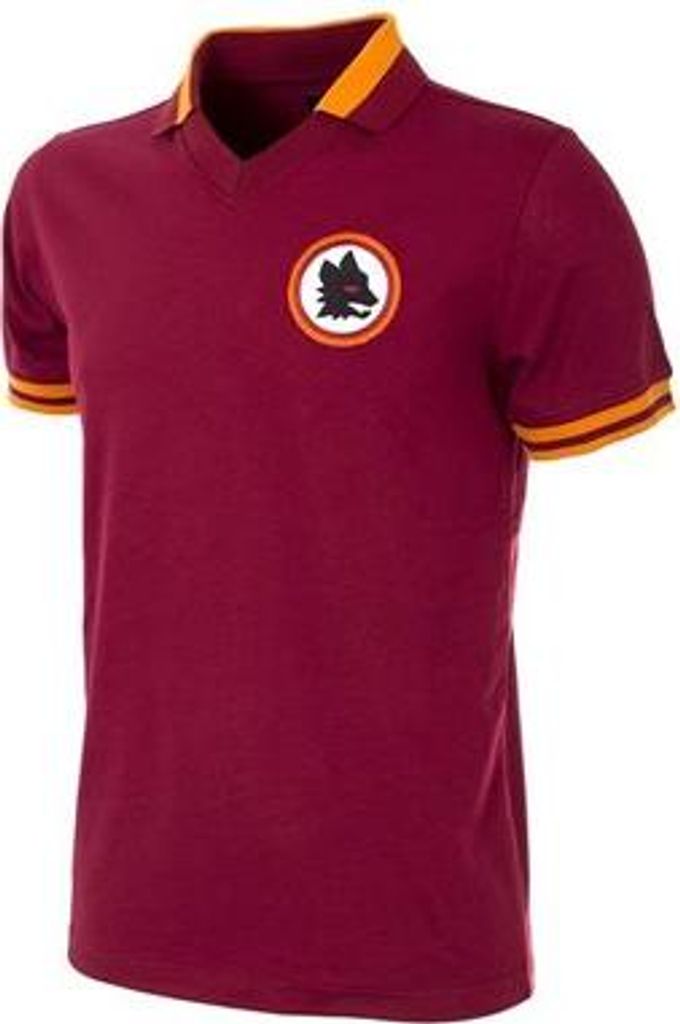 COPA Football - AS Roma Retro Fußball Trikot 1978-1979