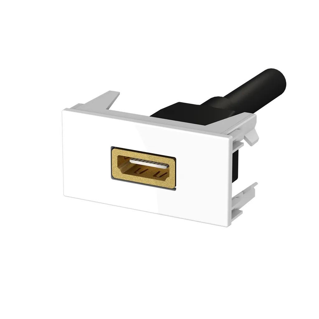Module de connexion HDMI et Ethernet Kindermann Konnect flex 45 click