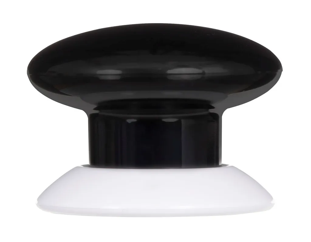Bouton de commande Z-Wave Fibaro Button multifonction coloris noir bleu