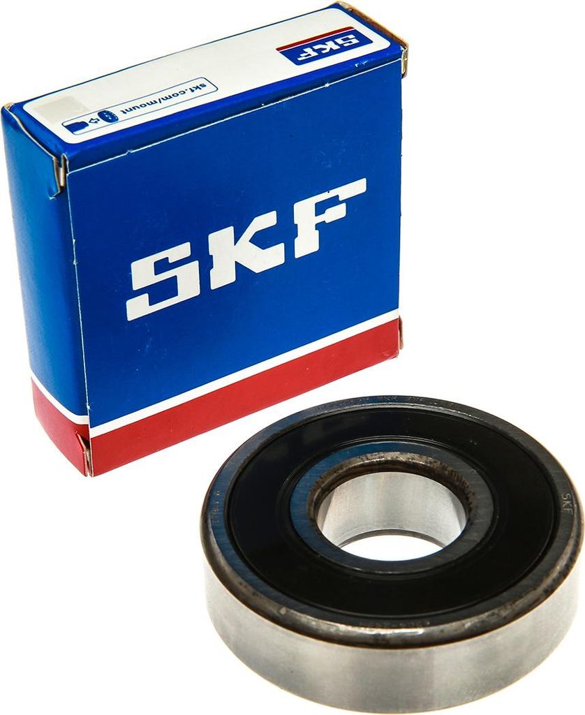 SKF Rillenkugellager Kugellager 6304 2RS  ( 20x52x15 mm ) Produktbild 