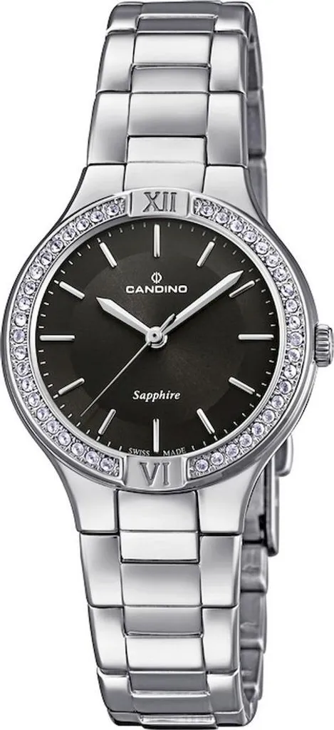 Montre Candino C4626/2 Femme Noire - Finies les Rayures sur l'Écran