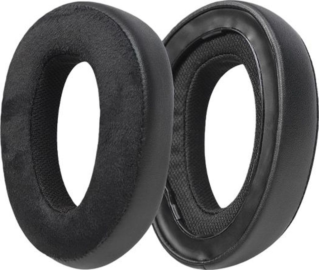 INF Ersatz-Ohrpolster für EPOS H3 & H3pro Hybrid Headset - Schwarz, 2 Stück