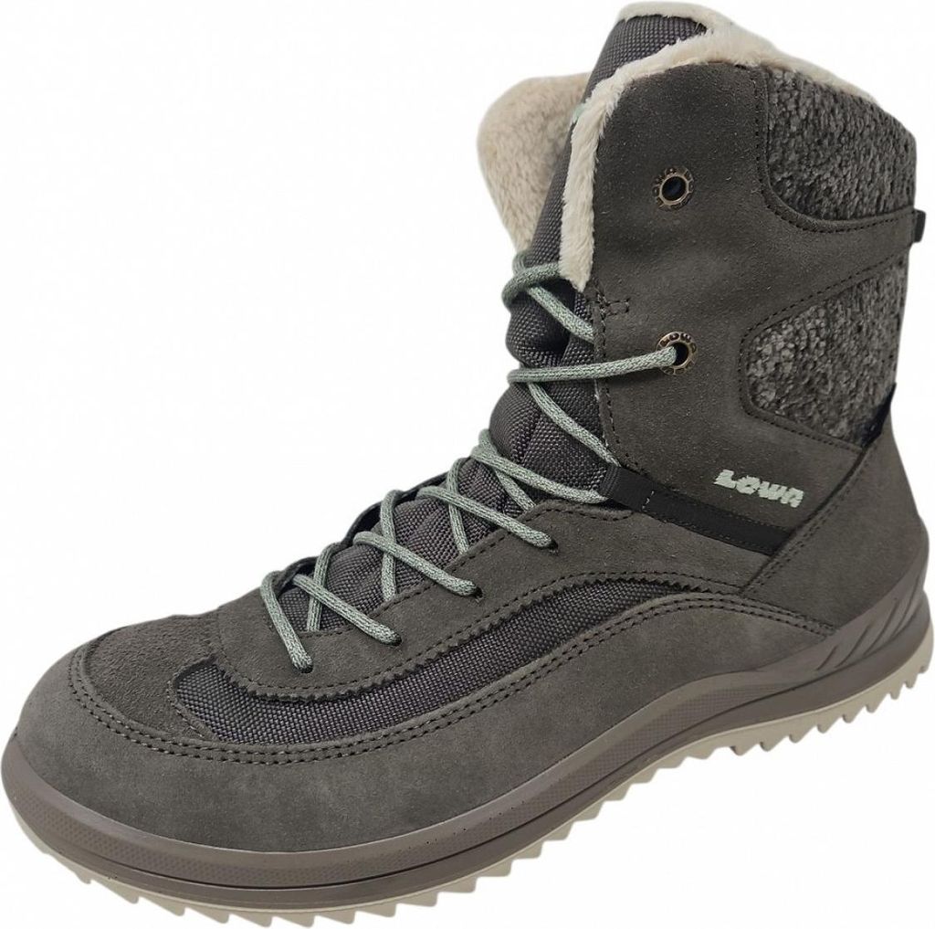 Lowa Mädchen Winterstiefel ELLA GTX HI JR grau Größe EUR 38 Produktbild 