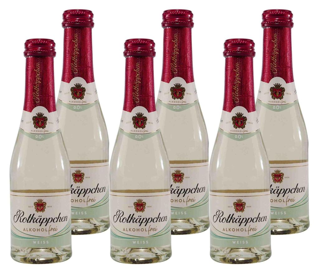 Rotkäppchen šumivé víno nealkoholické Piccolo lahve 12 x Obrázek produktu 