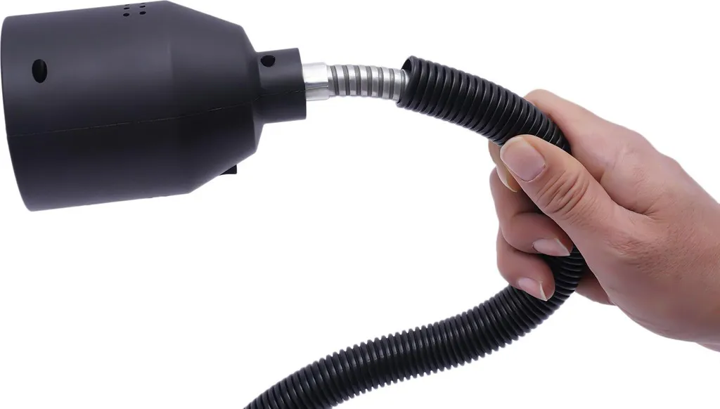 Éclairage pour fraiseuse et machine CNC avec bras flexible 500 lm