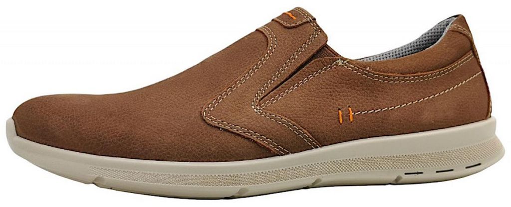 Jomos Herrenschuhe Für lose Einlagen Slipper Braun Freizeit, Schuhgröße:47 EU