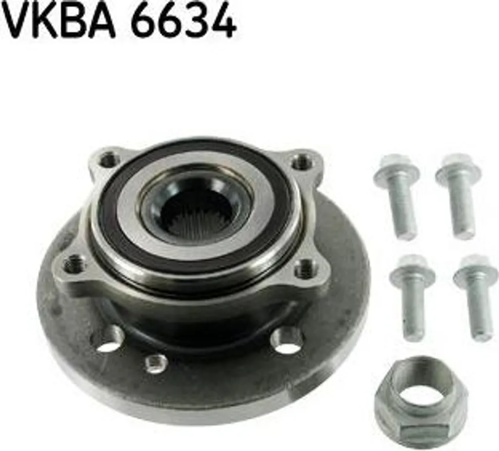 Kit roulement de roue SKF compatible Mini Roadster et Clubman R55 R56