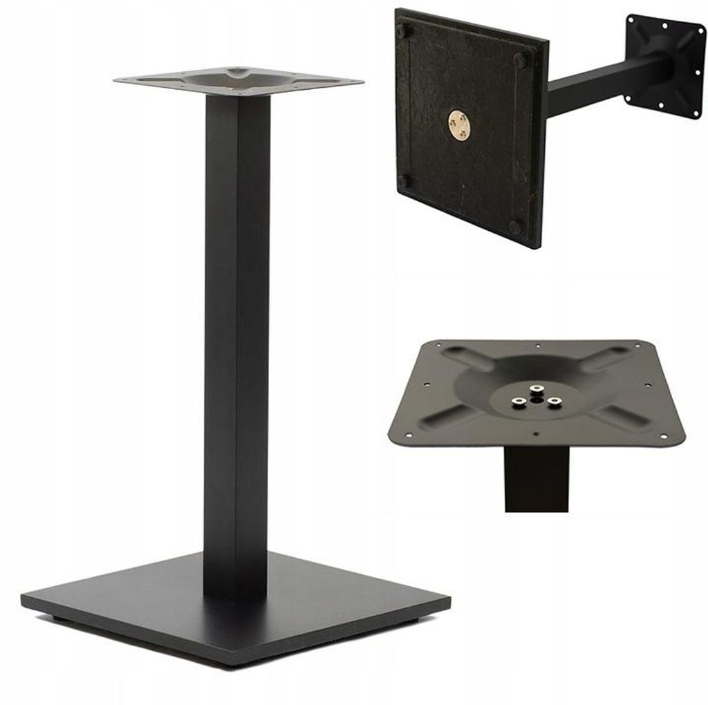 Tischfuss Metallfuss Schwarz Loft-Tisch Arp-179 Produktbild 