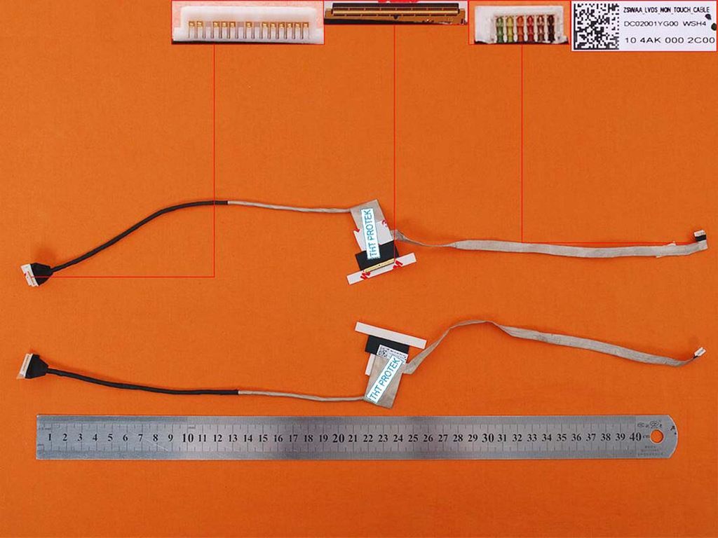 Displaykabel Bildschirm LED screen Video cable version 1 kompatibel für TOSHIBA C55T