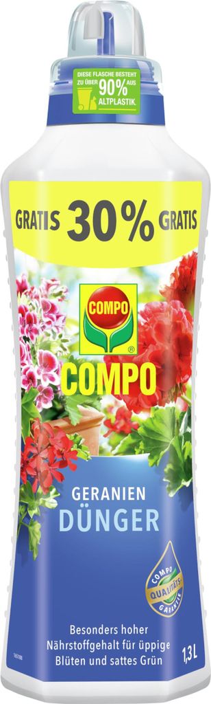COMPO 14354 COMPO Hnojivo pro pelargonie, dávkovací láhev o Obrázek produktu 