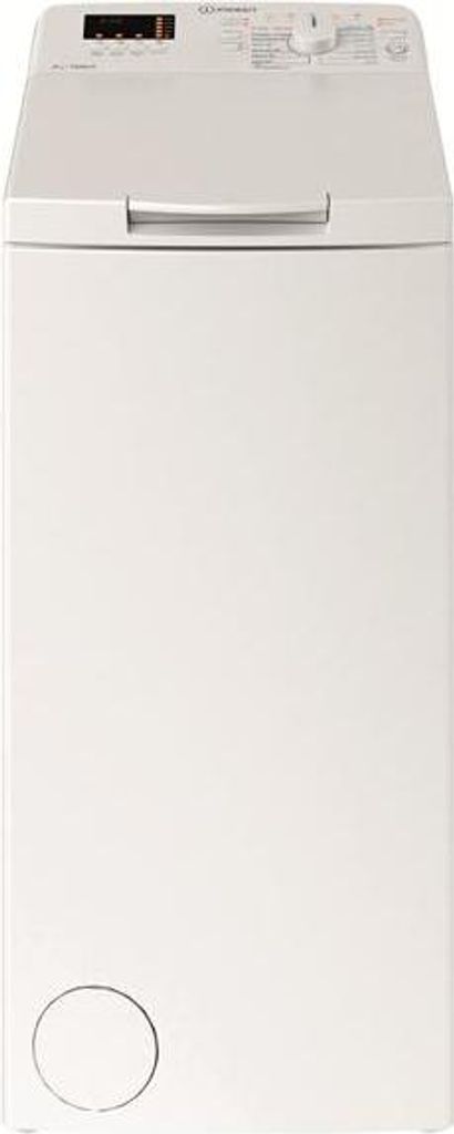 Lave-linge top 5kg 1000 tours/min - Indesit - BTWS50400FR - Image du produit 