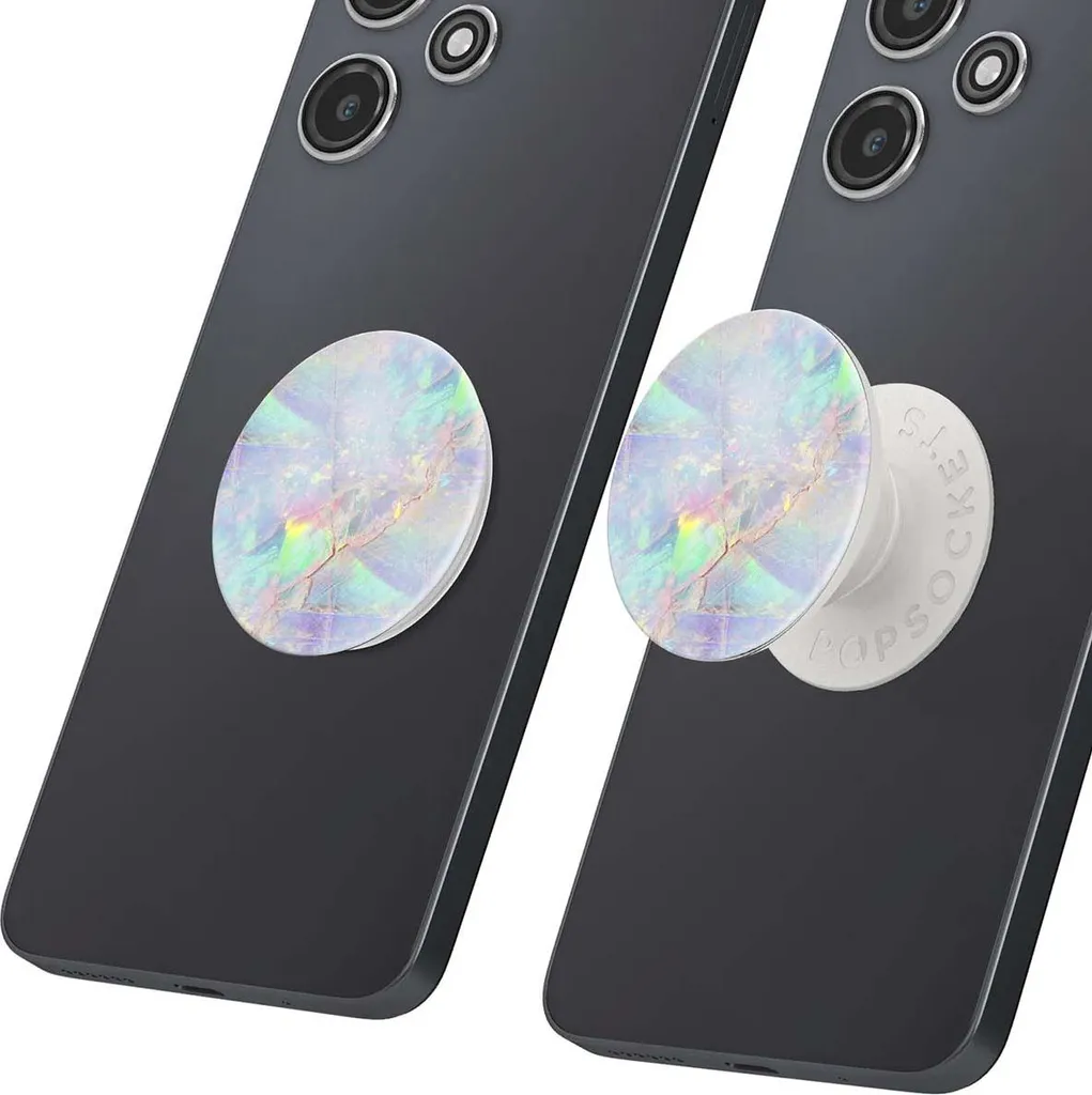 Support téléphone portable Popsockets 2 béquille smartphone Opal - 24