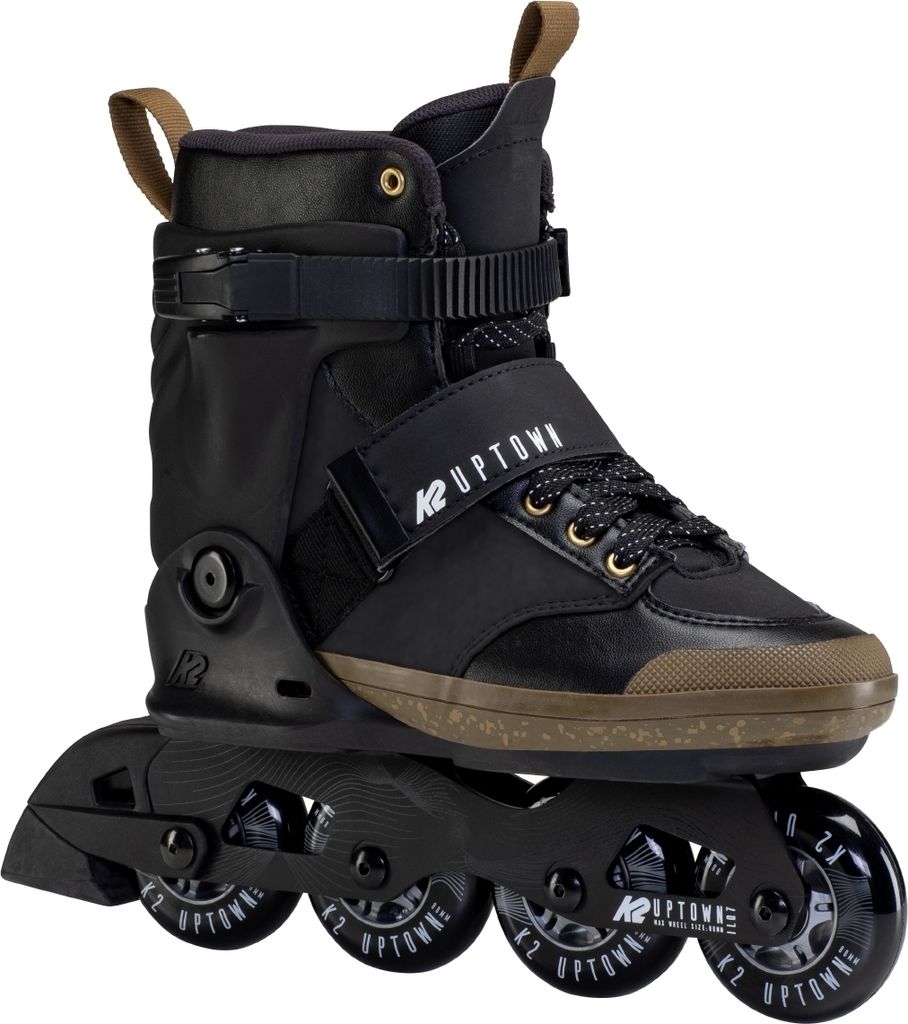 K2 Skates UPTOWN Inline brusle Unisex black - gold Velikost Obrázek produktu 