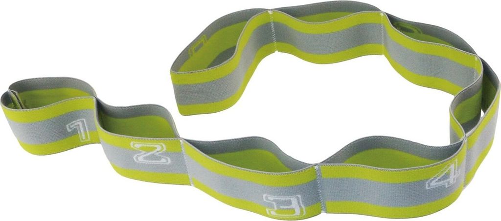 Kraftgummi MASTER Aerobic Band 80 x 4 cm Produktbild 