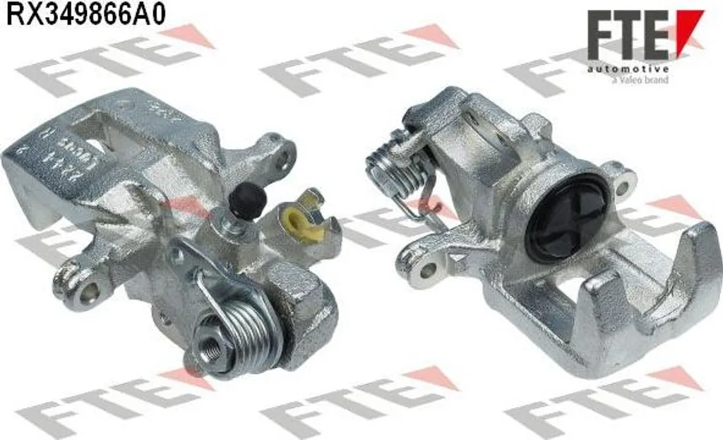 Étrier de frein FTE RX349866A0 pour Civic - Réf OE 43012ST3E50 Qualité