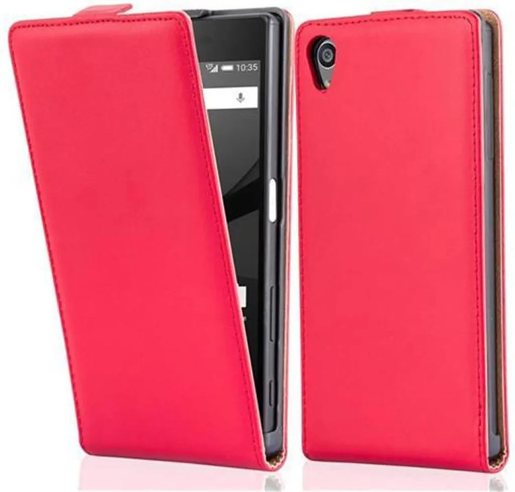 Custodia Protettiva Cadorabo per Sony Xperia Z5 | Flip Case Anti-Urto