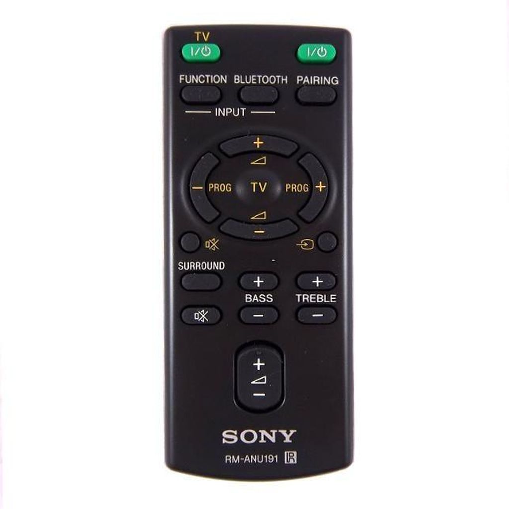 Sony Remote Commander (RM-ANU191) (RM-ANU060, RMANU060)