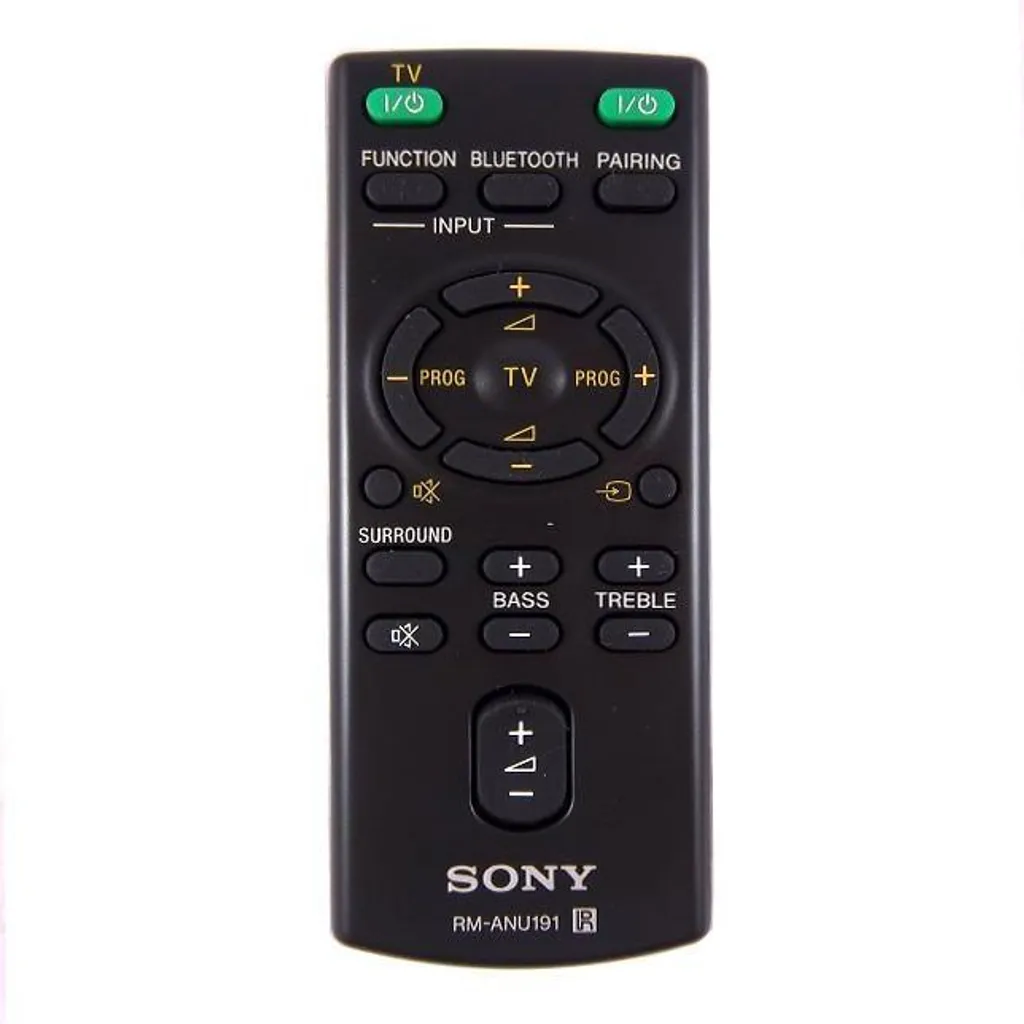 Télécommande Sony RM-ANU060 pour remplacer votre boîtier d'origine