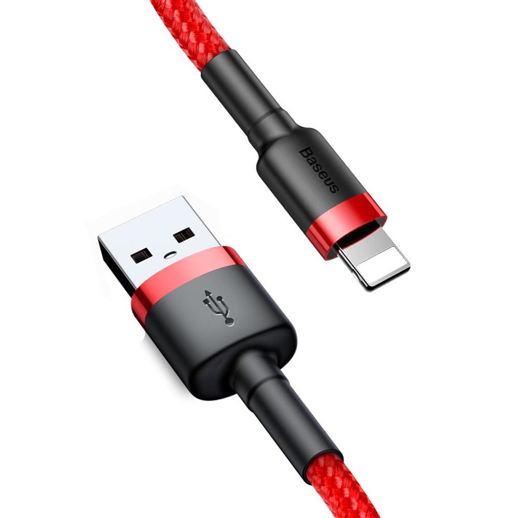 Baseus CALKLF-R09, 3 meter, USB-A, Lightning, mannelijk Productafbeelding 
