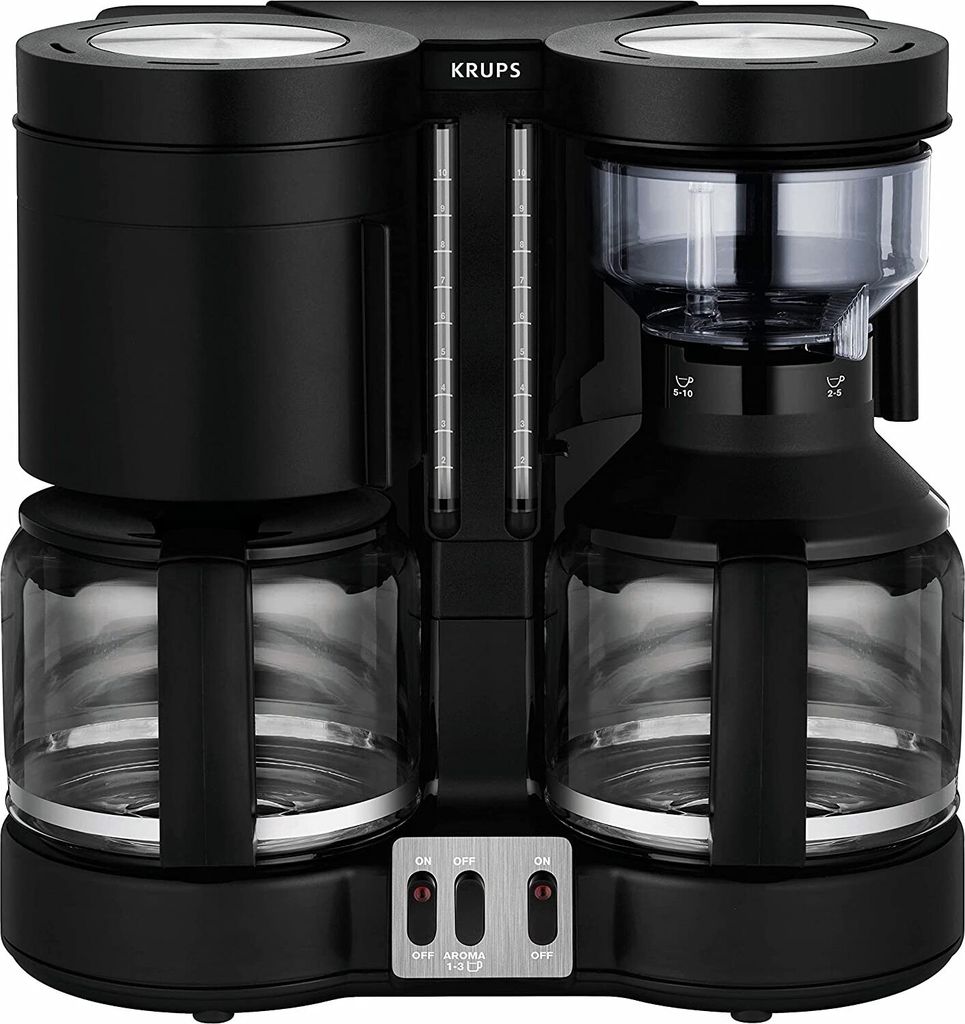 Krups KM8508, Kávovar na překapávanou kávu, 1 l, Mletá Obrázek produktu 