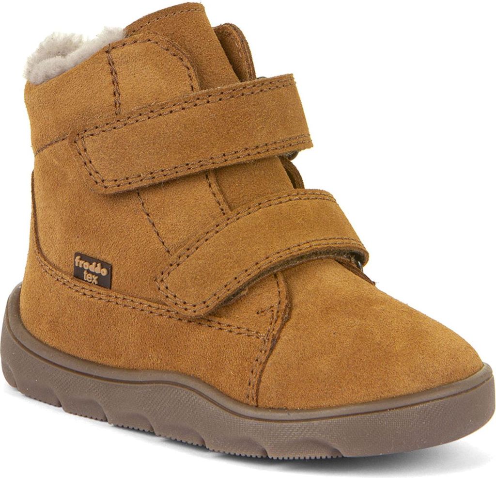 Froddo Zeru Tex Furry Barefoot Cognac Größe EU 28