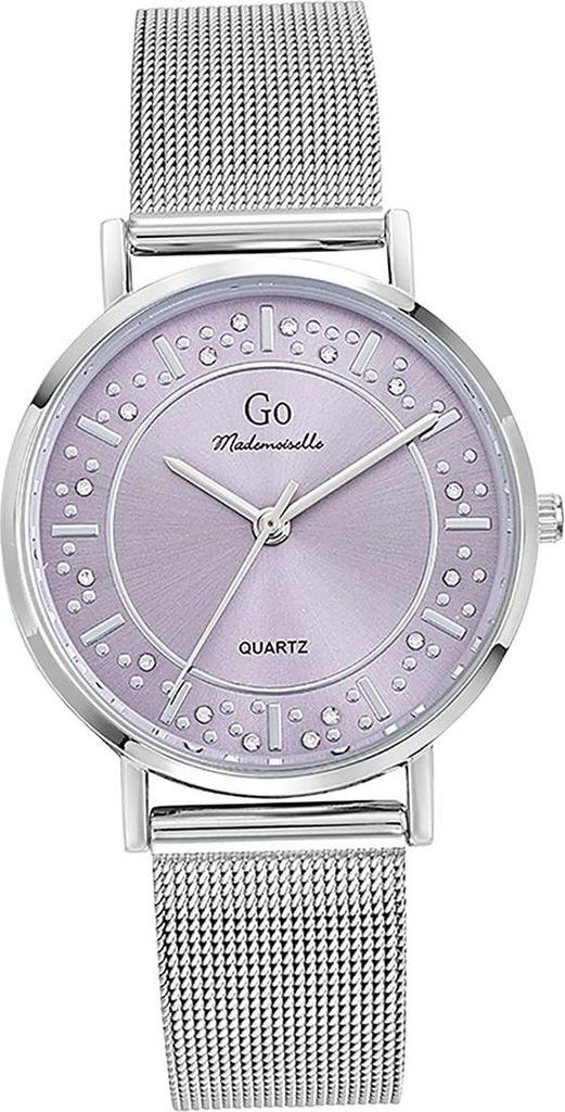 Girl Only Edelstahl Damen Uhr Analog Quarzuhr Armband silber Mademoiselle D2UGO695618