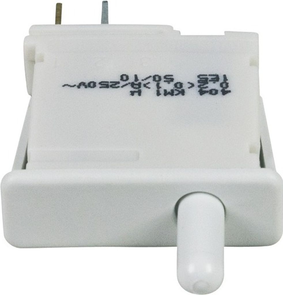 Tastenschalter Lichtschalter Schalter Lampenschalter für KühlGefrierKombination Kühlschrank Kühlgerät Bosch Siemens 610369 00610369 auch Neff ...