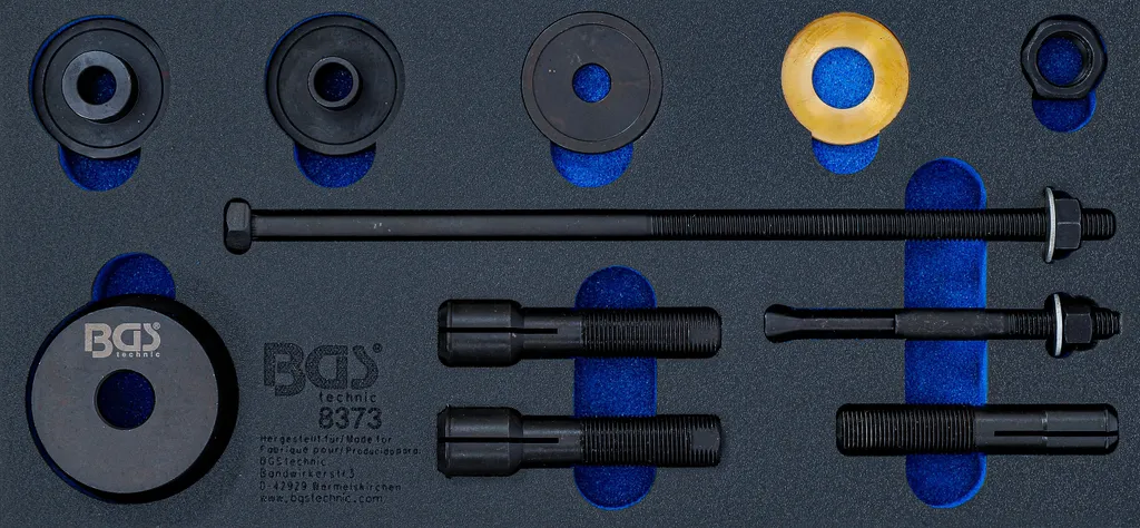 Extraire vos Roulements de Harley sans Dégâts avec le Kit BGS 8373