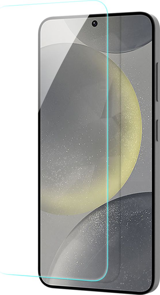 Schutzfolie Samsung Galaxy S25+ - Panzerglas - Cazy - Transparant