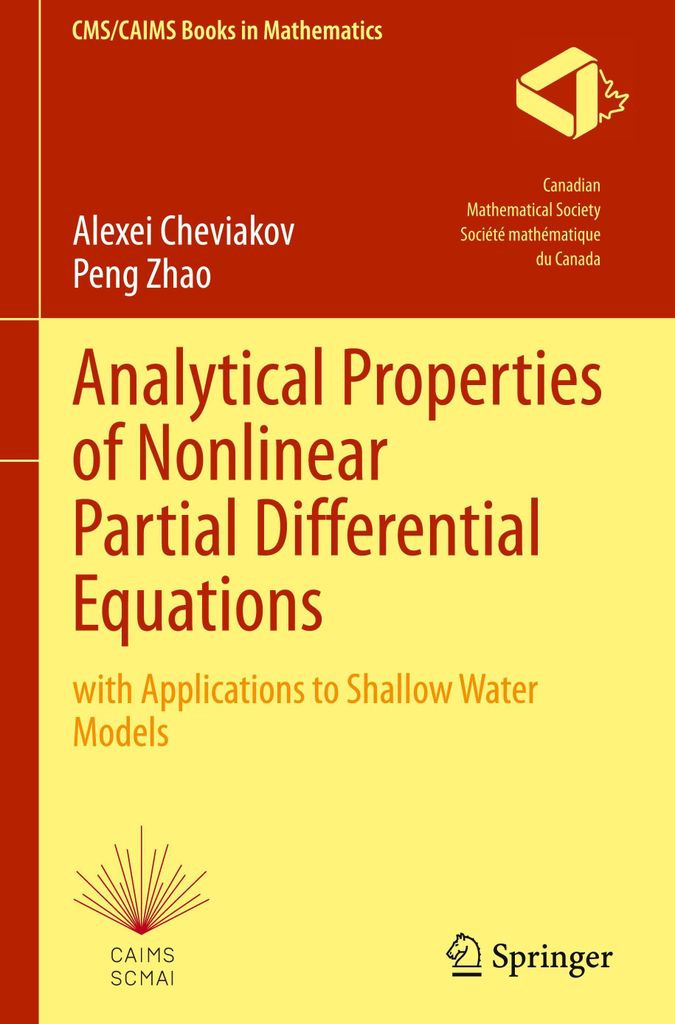 Analytical Properties of Nonlinear Partial Differential Equations