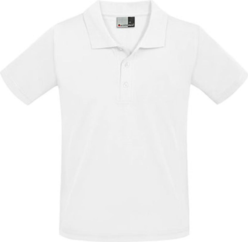 Superior Poloshirt Herren, Weiß, S