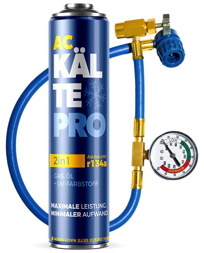 KALTEPRO 2v1: nádoba + hadica R134a Obrázok produktu 