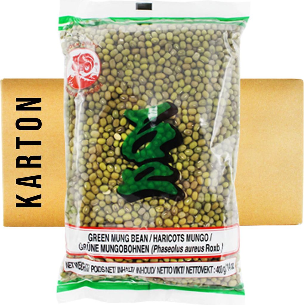 Cock Grüne Mungobohnen Dau Xanh 50x400g