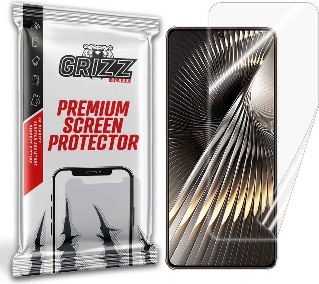 Keramische Folie GrizzGlass CeramicFilm für Xiaomi Redmi Turbo 3