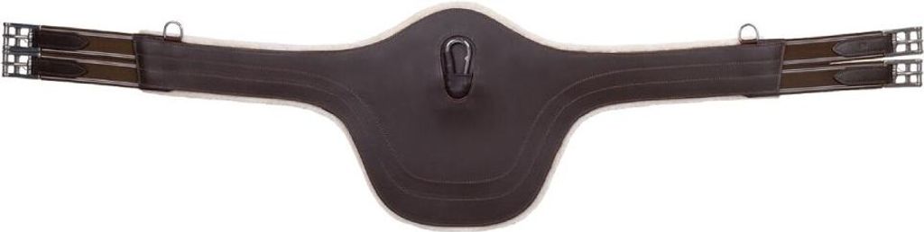 QHP Stollenschutzgurt mit abnehmbarem Pelz