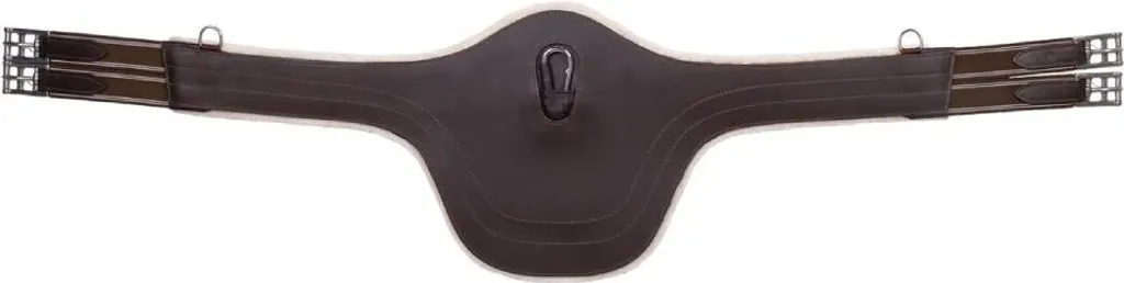 Cinghia QHP Protezione Ventre con Pelliccia - Il Top per Cavalli Sensibili