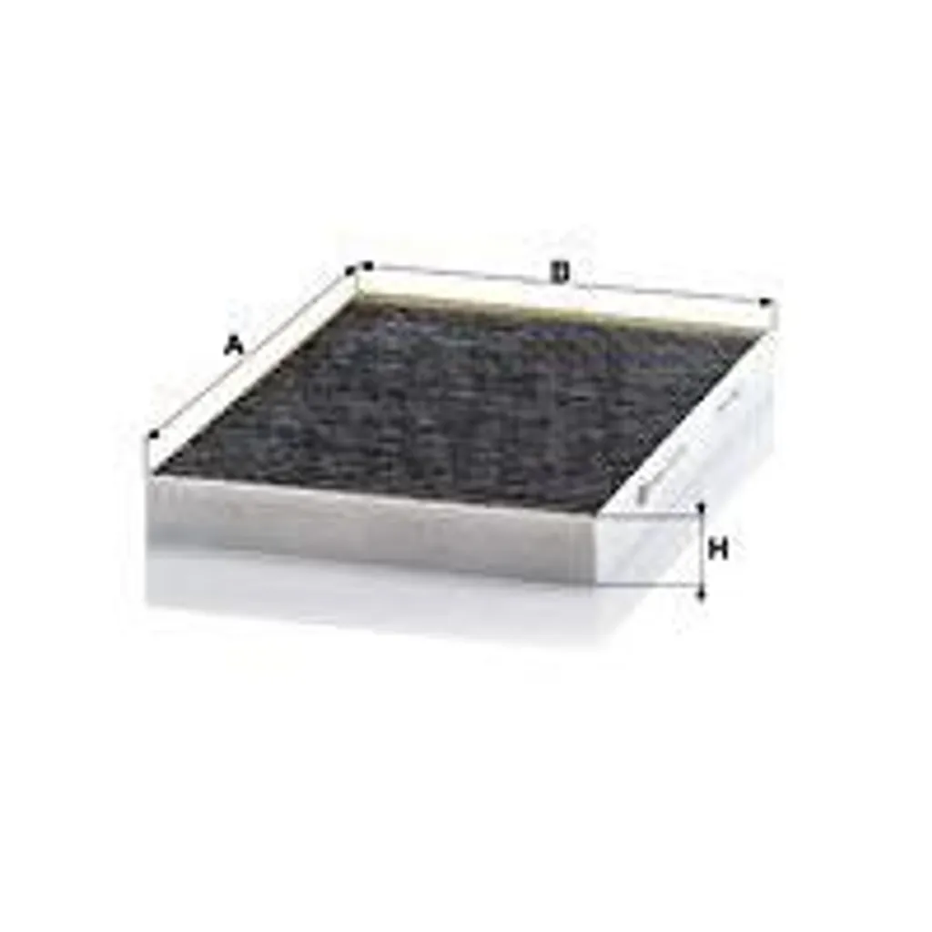 MANN-FILTER CUK 3137 Filtre à air d'habitacle OE 04596501AB Chrysler 300 C