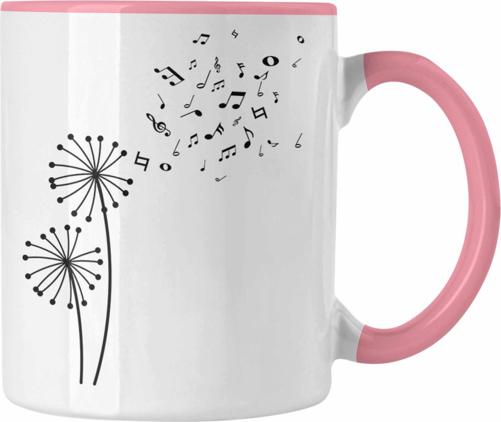 Trendation - Musiker Tasse Musikliebhaber Musik Musiklehrer Produktbild 