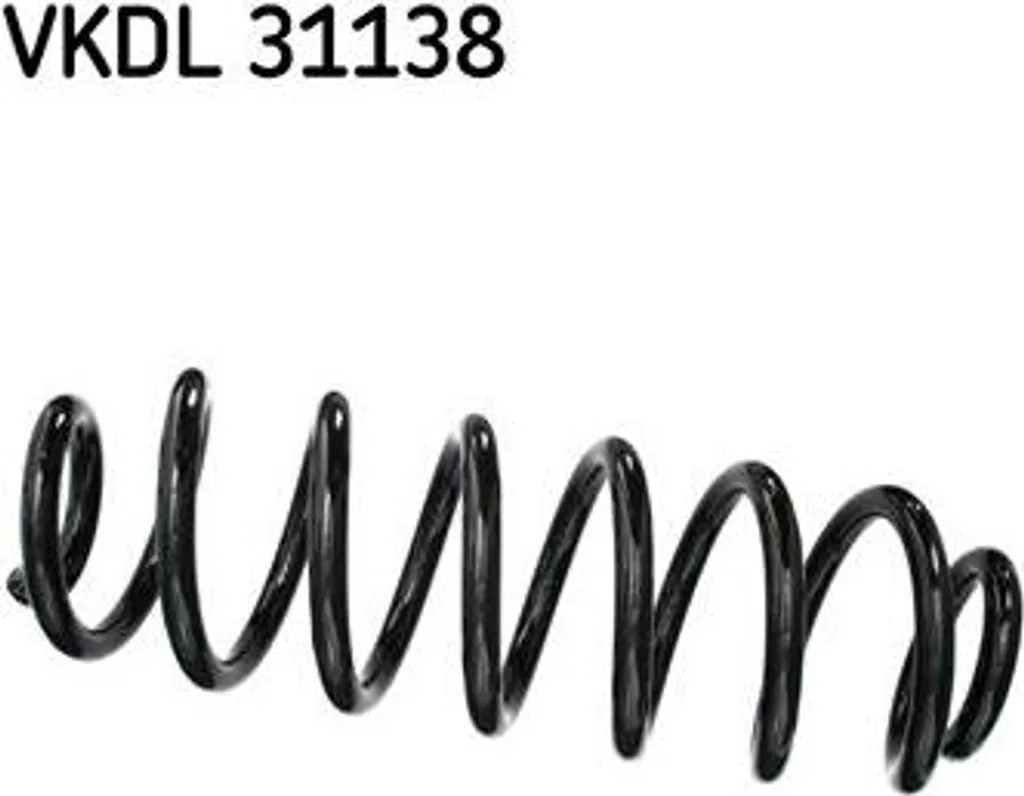 Ressort de Suspension SKF VKDL 31138 pour Altea XL et Passat 3B 3C0511115AJ