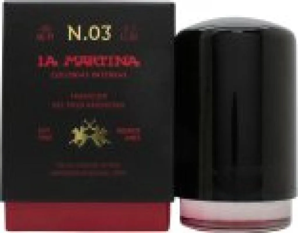 Eau de Parfum Nude Amber La Martina Intense 80ml Spray Floral et Ambré