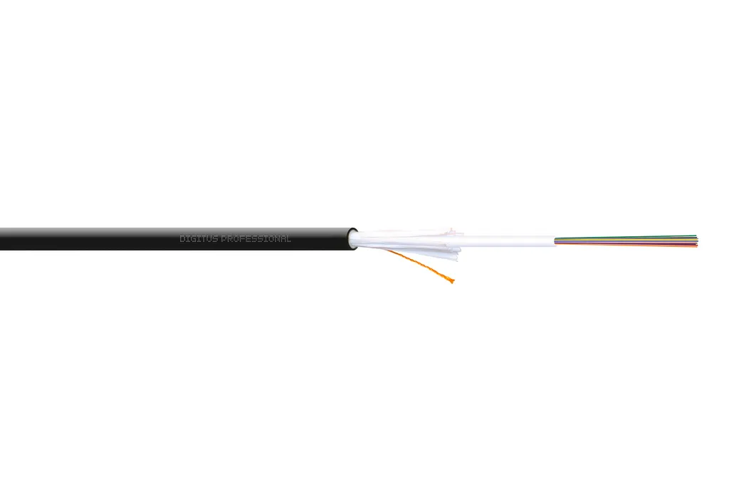 Digitus DK-35081/4-U Cavo Installazione Fibra Ottica 8xOM2 LSZH