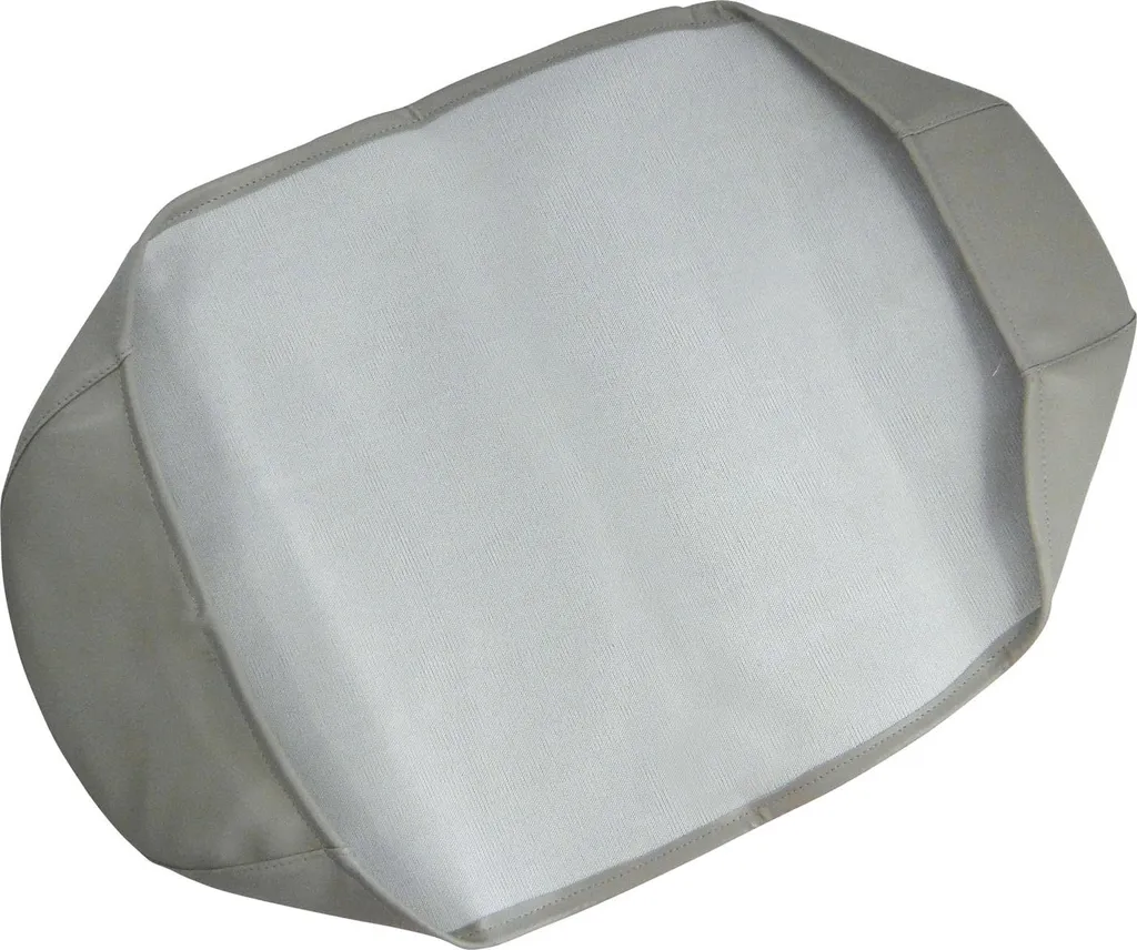 Coprisedile Grigio Chiaro Simson KR51/1 Schwalbe SR4-2 Star Liscio - 7