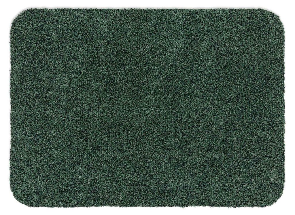 Astra Fußmatte waschbar ENTRA Grün 75 x 130 cm