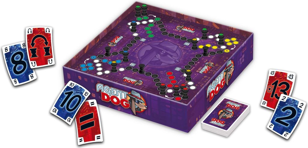 Schmidt Spiele Agent DOG, Brettspiel